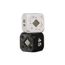 Cub cu cronometru digital de bucătărie cu control rotativ Mini cronometru cu ore presetate Versiune reîncărcabilă și cu baterie Cooking Study 2