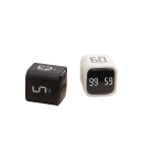 Cub cu cronometru digital de bucătărie cu ore presetate, cronometru reîncărcabil, mini cronometru de 500mAh pentru gătit, numărătoare inversă și memento 4