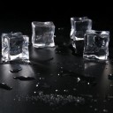 Cube de glace artificiel décoratif 5 pcs 1