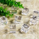 Cube de glace artificiel décoratif 5 pcs 5