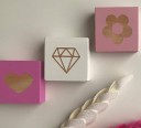 Cube décoratif en bois 3 pcs 5