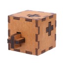 Cube en bois casse-tête 1