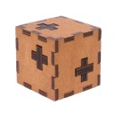 Cube en bois casse-tête 2