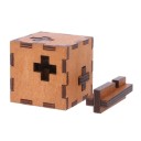 Cube en bois casse-tête 3