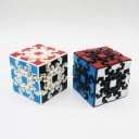 Cube logique avec engrenages Casse-tête rotatif 3D 3x3 pour entraîner la pensée et l'imagination spatiale Plastique ABS Dimension 6 x 6 x 6 cm 3