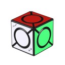 Cube pliable coloré 3