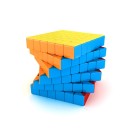 Cube pliable coloré 3