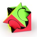 Cube pliable coloré 2