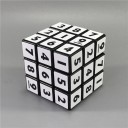 Cube Sudoku blanc 4