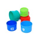 Cubes empilables avec lettres et chiffres 2