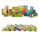 Cubes en bois illustrés 9 pcs 3