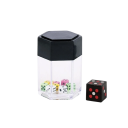 Cubes Explosivos 7,5 x 5 x 5 cm Brinquedo Mágico Acessório de Truque 1 para 8 Cubos Coloridos Brincadeira Divertida Presente Engraçado Ilusão Mágica 3