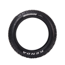 Cubierta de bicicleta 20"x4.00 Fat Bike Neumático Ancho cubiertas de ciclismo Bicicleta de montaña Conducción en carretera Repuesto Goma resistente 1