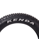 Cubierta de bicicleta 20"x4.00 Fat Bike Neumático Ancho cubiertas de ciclismo Bicicleta de montaña Conducción en carretera Repuesto Goma resistente 2