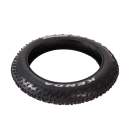 Cubierta de bicicleta 20"x4.00 Fat Bike Neumático Ancho cubiertas de ciclismo Bicicleta de montaña Conducción en carretera Repuesto Goma resistente 4