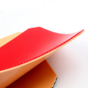 Cubierta de dos capas para paleta de ping pong con esponja de alta densidad, capa de goma adhesiva y dureza 40° para un juego preciso 2