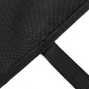 Cubierta de PVC impermeable para enganche de caravana negra 870x620mm cubierta protectora contra lluvia, nieve, polvo y radiación UV para autocaravanas 2