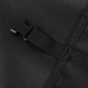 Cubierta de PVC impermeable para enganche de caravana negra 870x620mm cubierta protectora contra lluvia, nieve, polvo y radiación UV para autocaravanas 3