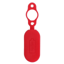 Cubierta de silicona universal contra el polvo para el puerto de carga 5,7 x 1,6 cm para Xiaomi M365 Kickscooter Pro 1S Pro 2 Patinete eléctrico 5