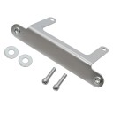 Cubierta lateral del radiador con lamas de ventilación negra brillante de ABS para Harley Davidson Softail Breakout Fat Bob 2018–2022 7