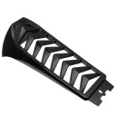 Cubierta lateral del radiador con lamas de ventilación negra brillante de ABS para Harley Davidson Softail Breakout Fat Bob 2018–2022 10