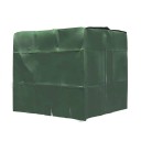Cubierta para tanque IBC 1000 l Tela Oxford Funda protectora impermeable para contenedor de agua de lluvia Funda a prueba de polvo 4