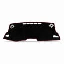 Cubierta solar para el salpicadero antirreflejos y térmicamente aislante, LHD, de fibras de poliéster, para Toyota Corolla E210 2019–2026 4