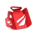 Cubierta universal del depósito trasero de líquido de frenos CNC de aluminio protector para motocicletas Yamaha MT serie 3