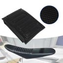 Cubierta universal para asiento de motocicleta de PVC 82 x 38 cm Impermeable y antideslizante, protección contra el desgaste para motocicletas 1