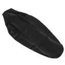 Cubierta universal para asiento de motocicleta de PVC 82 x 38 cm Impermeable y antideslizante, protección contra el desgaste para motocicletas 2