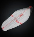Cubierta universal para asiento de motocicleta de PVC 82 x 38 cm Impermeable y antideslizante, protección contra el desgaste para motocicletas 3