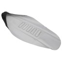 Cubierta universal para asiento de motocicleta de PVC 82 x 38 cm Impermeable y antideslizante, protección contra el desgaste para motocicletas 5