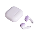 Cubiertas de silicona protectoras para AirPods de 4. generación Almohadillas Antideslizantes protectores 1 par para auriculares Accesorios para Apple AirPods 2024 9