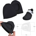 Cubiertas protectoras para puntas de zapatos de ciclismo, resistentes al viento, para MTB y bicicletas de carretera, resistentes al desgaste 5