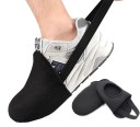 Cubiertas protectoras para zapatos de ciclismo 1 par, resistentes al viento, impermeables, cálidas, para MTB y bicicletas de carretera, cubiertas 1