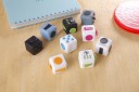 Cubo anti-stress para ocupar mãos inquietas Botões e rodas para clicar e rodar Acessório para descontrair no trabalho e nos estudos 11