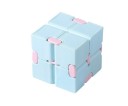 Cubo antistress infinito per mani inquieti Otto cubetti collegati per un continuo ribaltamento In polietilene Dimensioni 4 x 4 x 4 cm 4