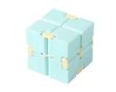 Cubo antistress infinito per mani inquieti Otto cubetti collegati per un continuo ribaltamento In polietilene Dimensioni 4 x 4 x 4 cm 5