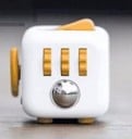 Cubo antistress per occupare le mani irrequiete Pulsanti e ruote per cliccare e ruotare Strumento per rilassarsi durante il lavoro e lo studio 5