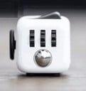 Cubo antistress per occupare le mani irrequiete Pulsanti e ruote per cliccare e ruotare Strumento per rilassarsi durante il lavoro e lo studio 7