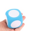 Cubo cancellabile 5x5 cm EVA Colore casuale Cubo da tavolo multifunzionale per scrivere e cancellare Strumento educativo per bambini e scuola 5