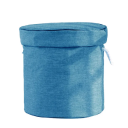 Cubo de almacenamiento infantil 32 x 28 cm con alfombrilla plegable de 150 cm Tela Oxford Organizadores de juguetes Cesta portátil 2