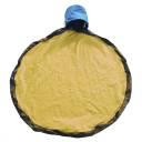 Cubo de almacenamiento infantil 32 x 28 cm con alfombrilla plegable de 150 cm Tela Oxford Organizadores de juguetes Cesta portátil 1