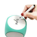 Cubo de borrador de 5 x 5 cm EVA de color aleatorio, cubo de pizarra multiusos para escribir y borrar, ayuda educativa para niños y escuela. 3