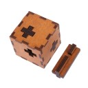 Cubo di legno rompicapo 5