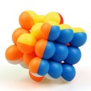 Cubo dobrável de bolinhas 2