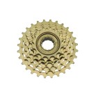 Cubo libre de 6 velocidades 14-28T, sin posicionamiento, para bicicletas de montaña y de carretera, acero inoxidable, rosca interna de 34mm 2