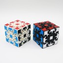 Cubo logico con ingranaggi Rompicapo rotante 3D 3x3 per allenare il pensiero e la creatività spaziale Plastica ABS Dimensioni 6 x 6 x 6 cm 3