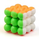 Cubo plegable de bolas 3