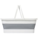 Cubo plegable de silicona 1